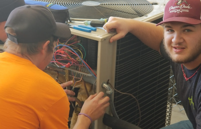 Air Conditioning, Refrigeration & Heating Technology 1