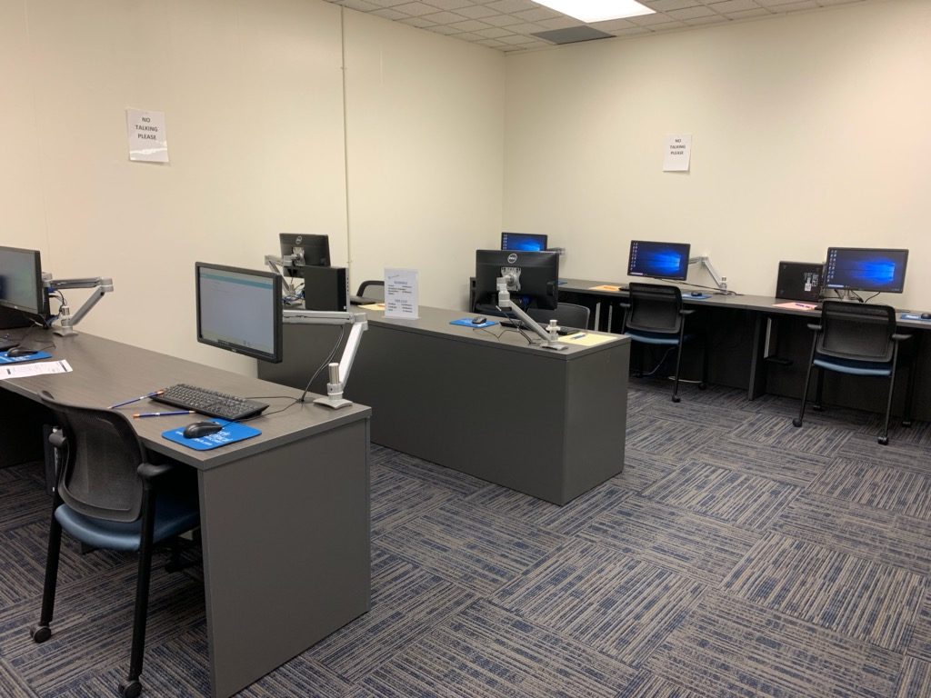 pearson vue testing center locations