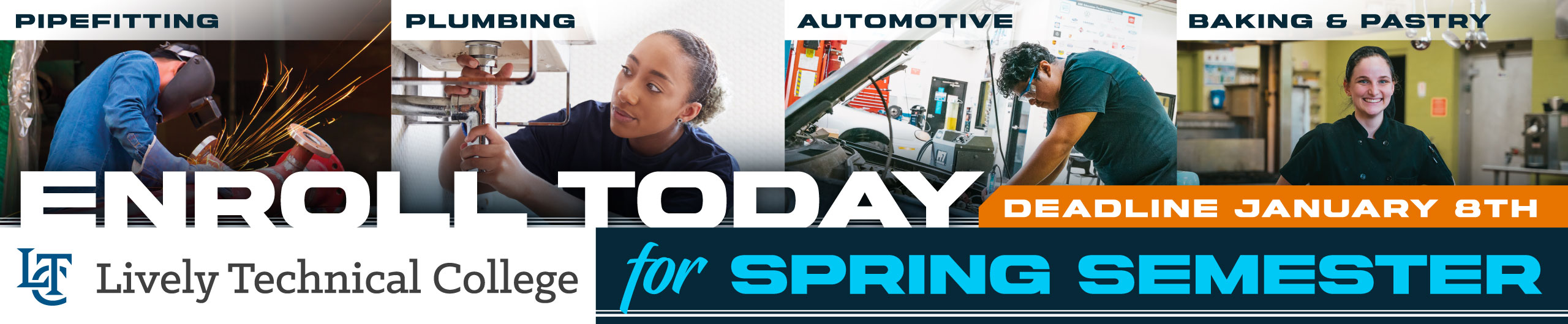 Start Your Career Here Lively Technical College in Tallahassee, Florida