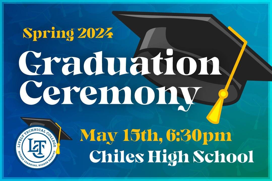 Events from June 3 – December 20, 2023 – Lively Technical College Events from June 3 – December 20, 2023 – Lively Technical College