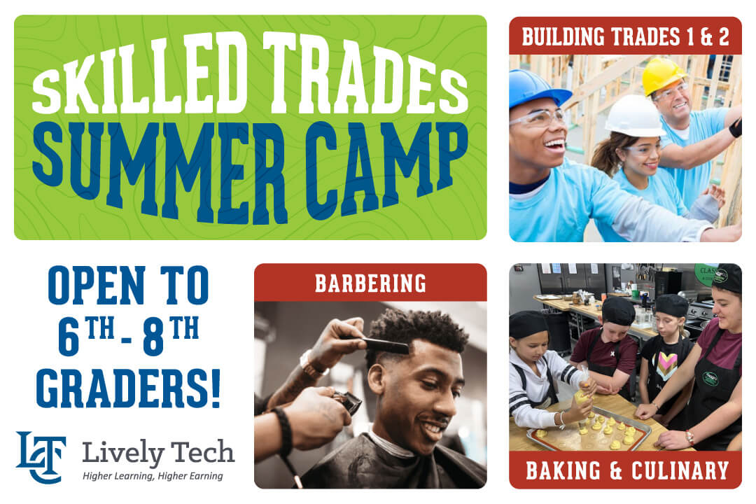 Events from June 3 – December 20, 2023 – Lively Technical College Events from June 3 – December 20, 2023 – Lively Technical College