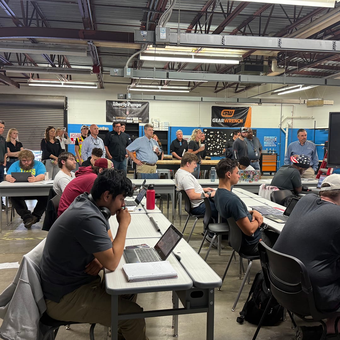Showcasing Our Trades: A Visit from Culpeper Construction
