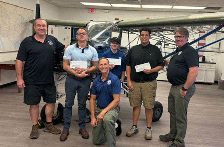 Lively Technical College Awards the Campbell Miller Scholarship