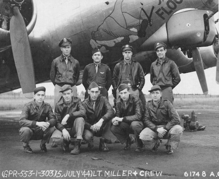 Captain Miller and Crew, 1944
