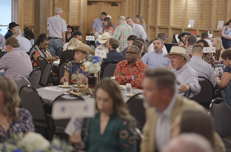 Titans Rise Gala 2025 crowd