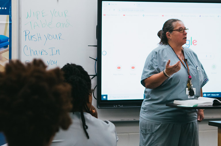 Lively Technical College Highlights Student Success as New Professional Nursing (LPN-RN) Program Advances