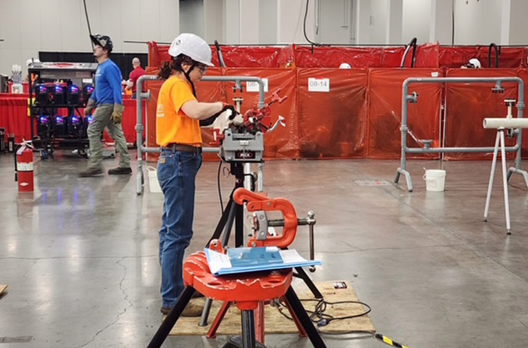 Lively Tech Students Gear Up for National Craft Championships