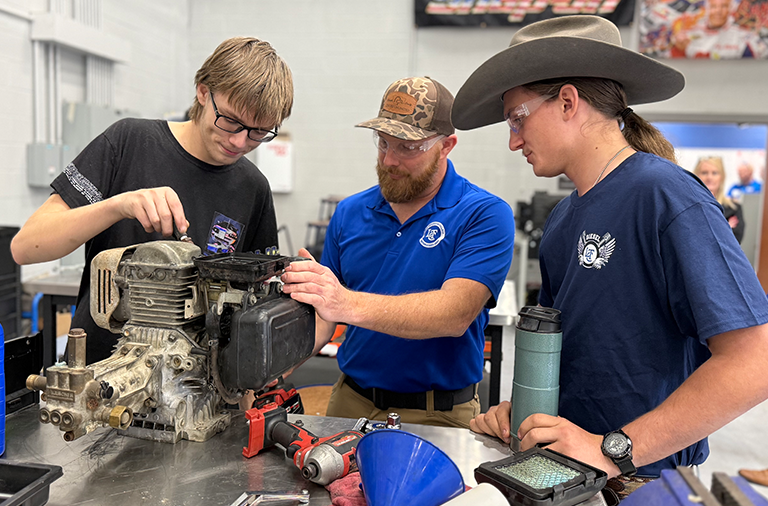 Lively Technical College and Wakulla High School  Highlight Workforce Training Success