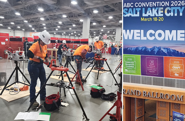 Lively Technical College was honored to participate in The 2026 ABC National Craft Competition