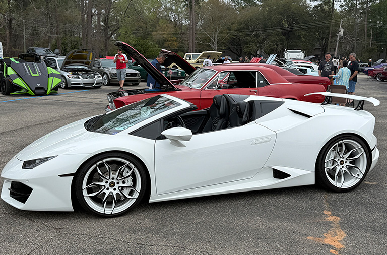 Lively Technical College Hosts 8th Annual Show & Shine Car Show