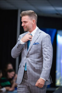 Another image of the cosmetology hair show at Lively Technical College - 10 of 10